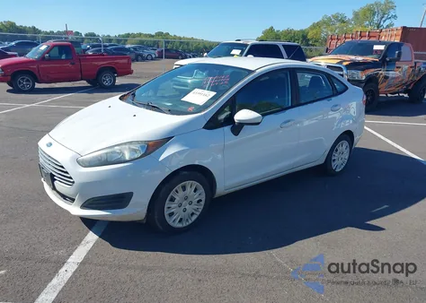 2017 Ford Fiesta S из США, поврежденный, VIN 3FADP4AJ7HM146003